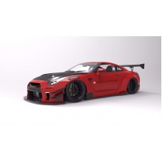 Nissan R35 GTR Liberty Walk Gen 2 Complete Bodykit 2017